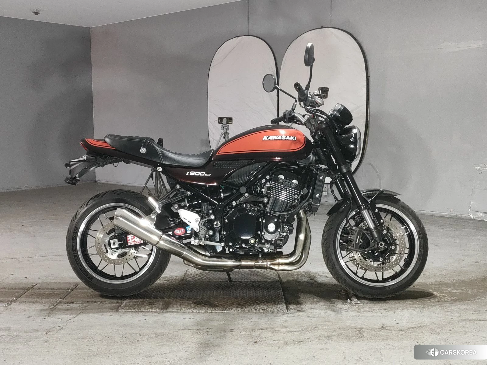 Проданный Kawasaki Z900RS 2020 из Японии