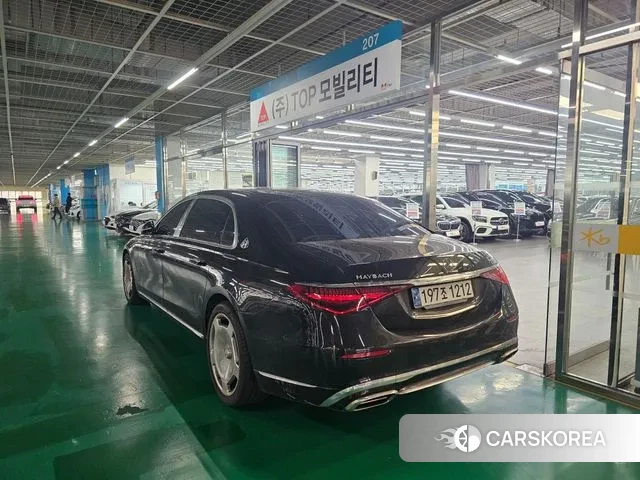 Mercedes-Benz S-Class W223 2024 Черный из Кореи, фото 6