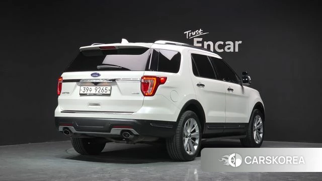 Ford Explorer id 3853658 из Кореи 12