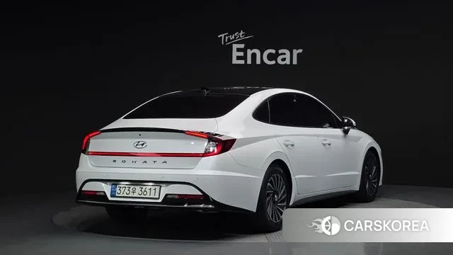 Hyundai Sonata Hybrid (DN8) id 2985379 из Кореи 12
