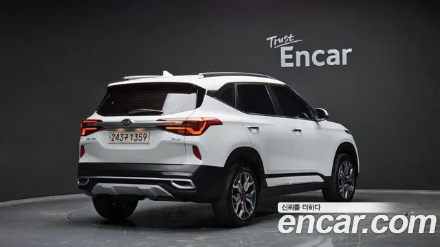 Kia Seltos id 2495129 из Кореи 12