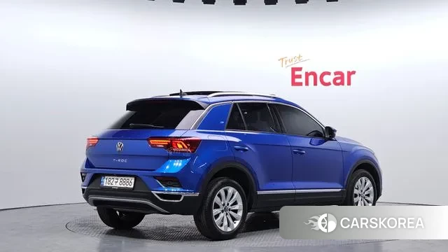 Volkswagen T-Roc id 3556752 из Кореи 12