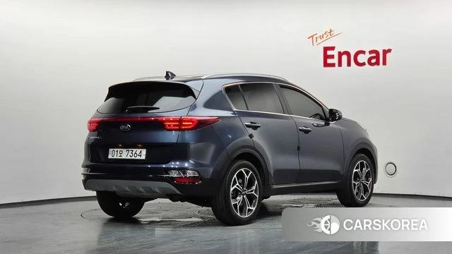 Kia Sportage The Bold id 4551658 из Кореи 12