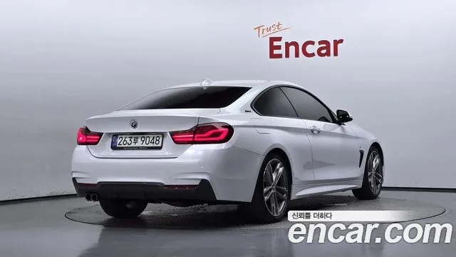 BMW 4 Series (F32) id 2834046 из Кореи 12