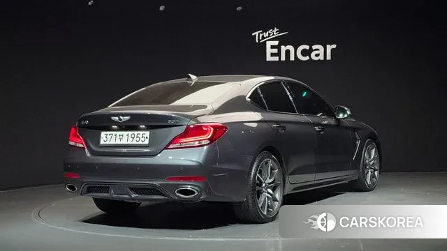 Genesis G70 id 3330402 из Кореи 12