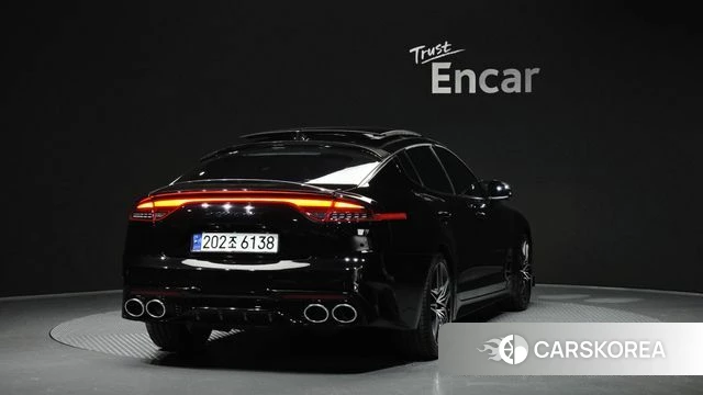 Kia Stinger Meister id 3852843 из Кореи 12