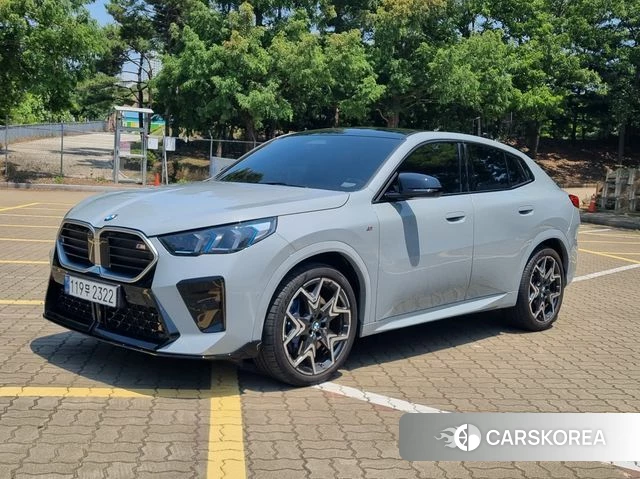 BMW X2 (U10) id 4514468 из Кореи 7