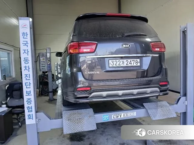 Kia The New Carnival 2020 Серый из Кореи, фото 2