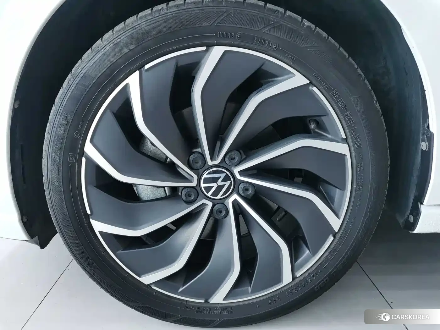 Volkswagen Golf 2021 Белый из Китая, фото 5