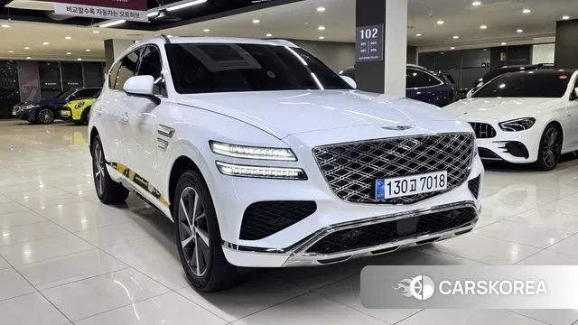 Genesis GV80 id 3679315 из Кореи 12