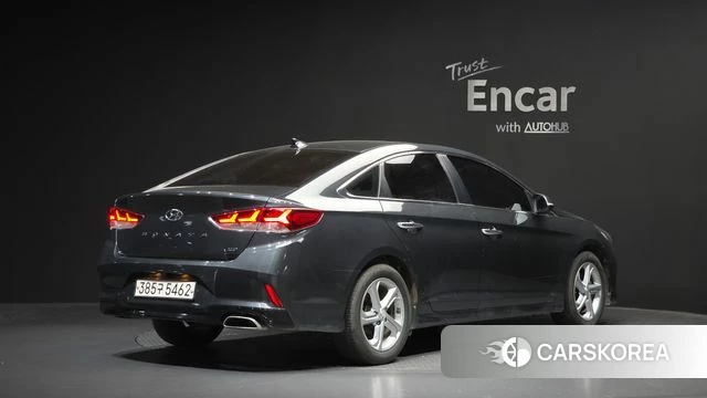 Hyundai Sonata New Rise id 4325635 из Кореи 12