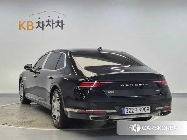 Genesis G90 (RS4) id 4762973 из Кореи 12