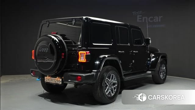 Jeep Wrangler (JL) id 4408889 из Кореи 12