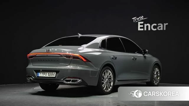 Hyundai The New Grandeur IG id 4740617 из Кореи 12