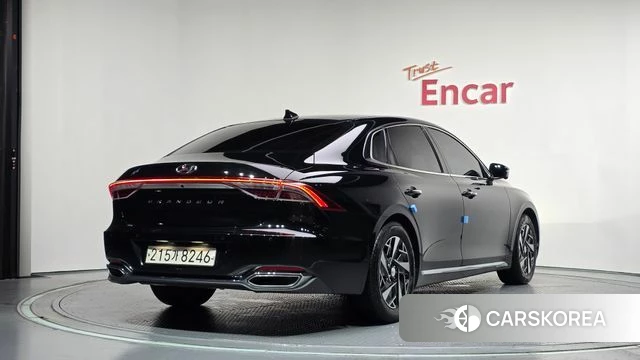 Hyundai The New Grandeur IG Hybrid id 4604781 из Кореи 12