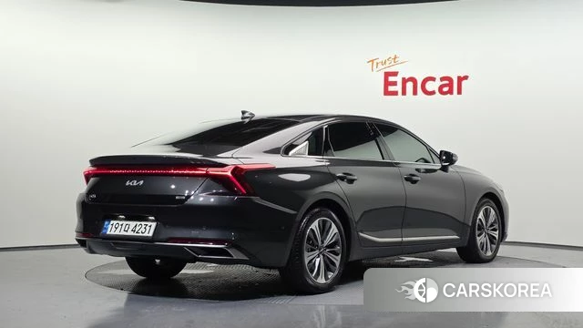 Kia K8 Hybrid id 4758618 из Кореи 12