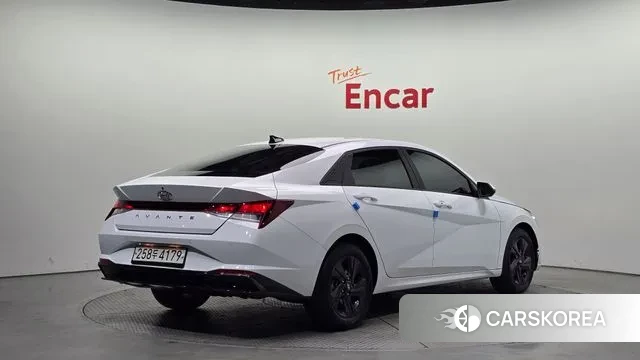 Hyundai Avante Hybrid (CN7) id 3508575 из Кореи 12