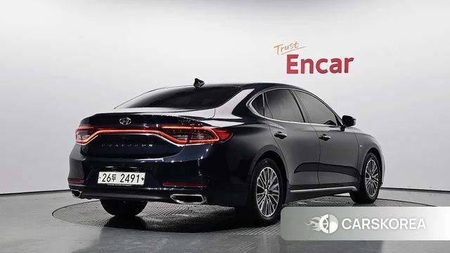 Hyundai Grandeur IG Hybrid id 4615521 из Кореи 12
