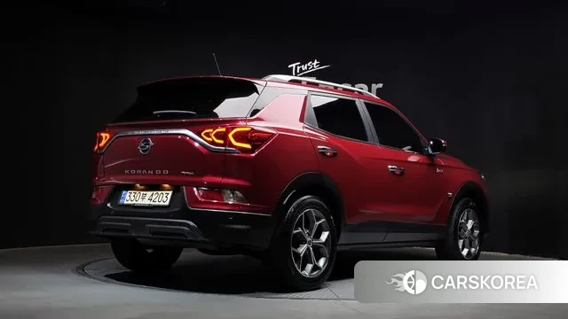 Ssangyong Beautiful Korando id 3264382 из Кореи 12