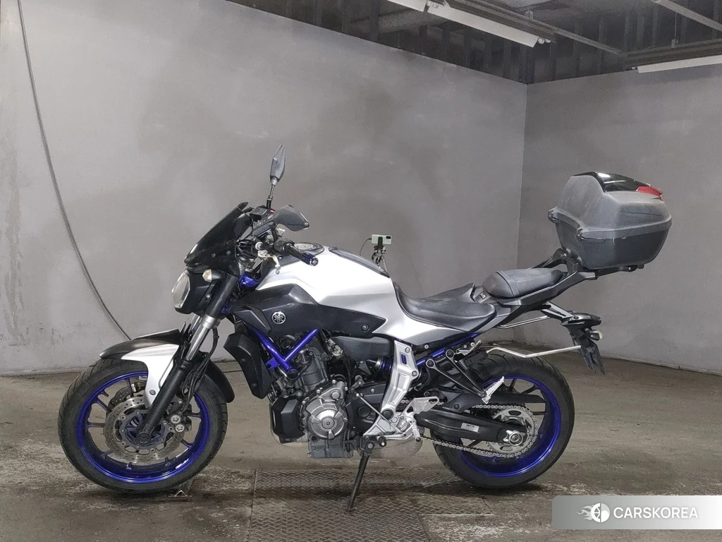 Проданный Yamaha MT-07 2015 из Японии