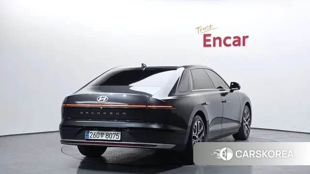 Hyundai Grandeur (GN7) id 3523327 из Кореи 12