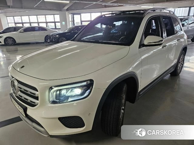 Mercedes-Benz GLB-Class X247 2021 Белый из Кореи, фото 2