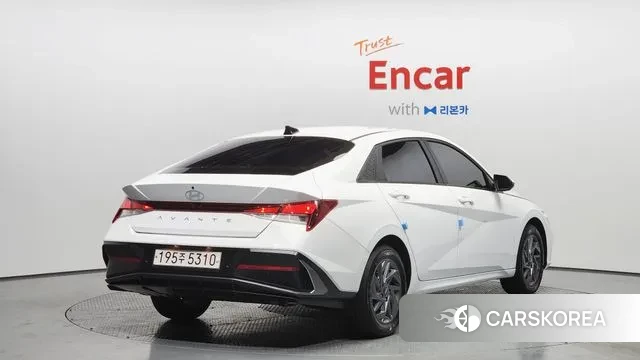 Hyundai The New Avante Hybrid (CN7) id 3731699 из Кореи 12