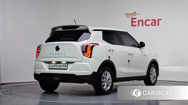 Ssangyong Berry New Tivoli id 3661405 из Кореи 12