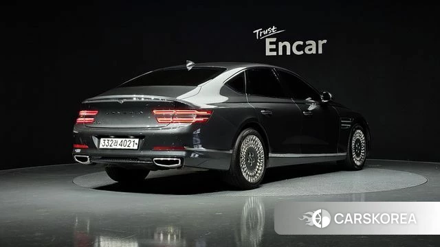 Genesis G80 (RG3) id 3828385 из Кореи 12
