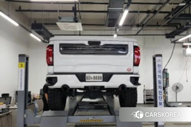 GMC Sierra 2021 Белый из Кореи, фото 2