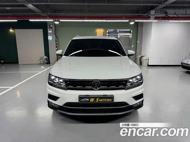 Volkswagen Tiguan second Generation id 2697611 из Кореи 12