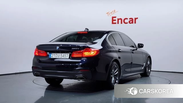 BMW 5 Series (G30) id 4305213 из Кореи 12