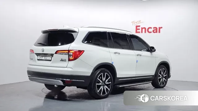 Honda Pilot 3rd generation id 3641403 из Кореи 12