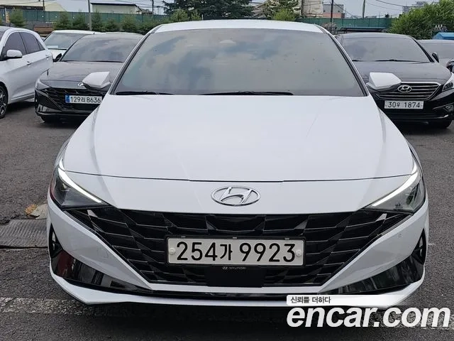 Hyundai Avante (CN7) id 2880874 из Кореи 12