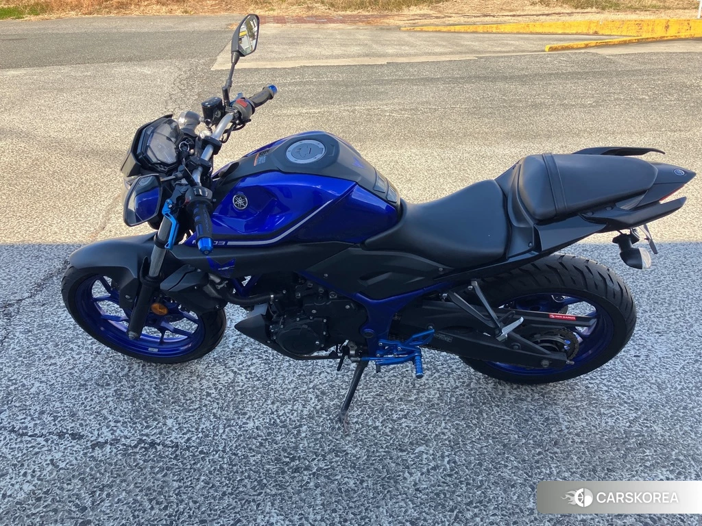Проданный Yamaha MT-03 id 4167971 из Японии