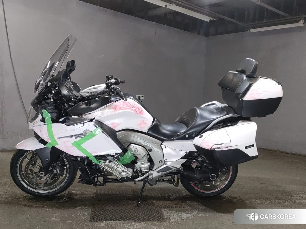 Проданный BMW K1600GTL 2011 из Японии