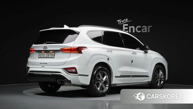 Hyundai Santa Fe TM id 4496615 из Кореи 12