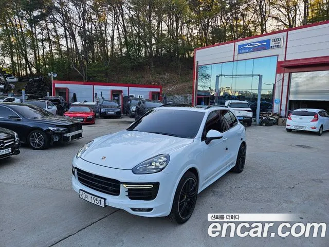 Porsche New Cayenne id 2662277 из Кореи 12