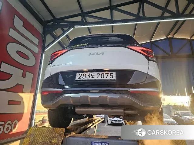 Kia Sportage 5th Generation 2021 Белый из Кореи, фото 2