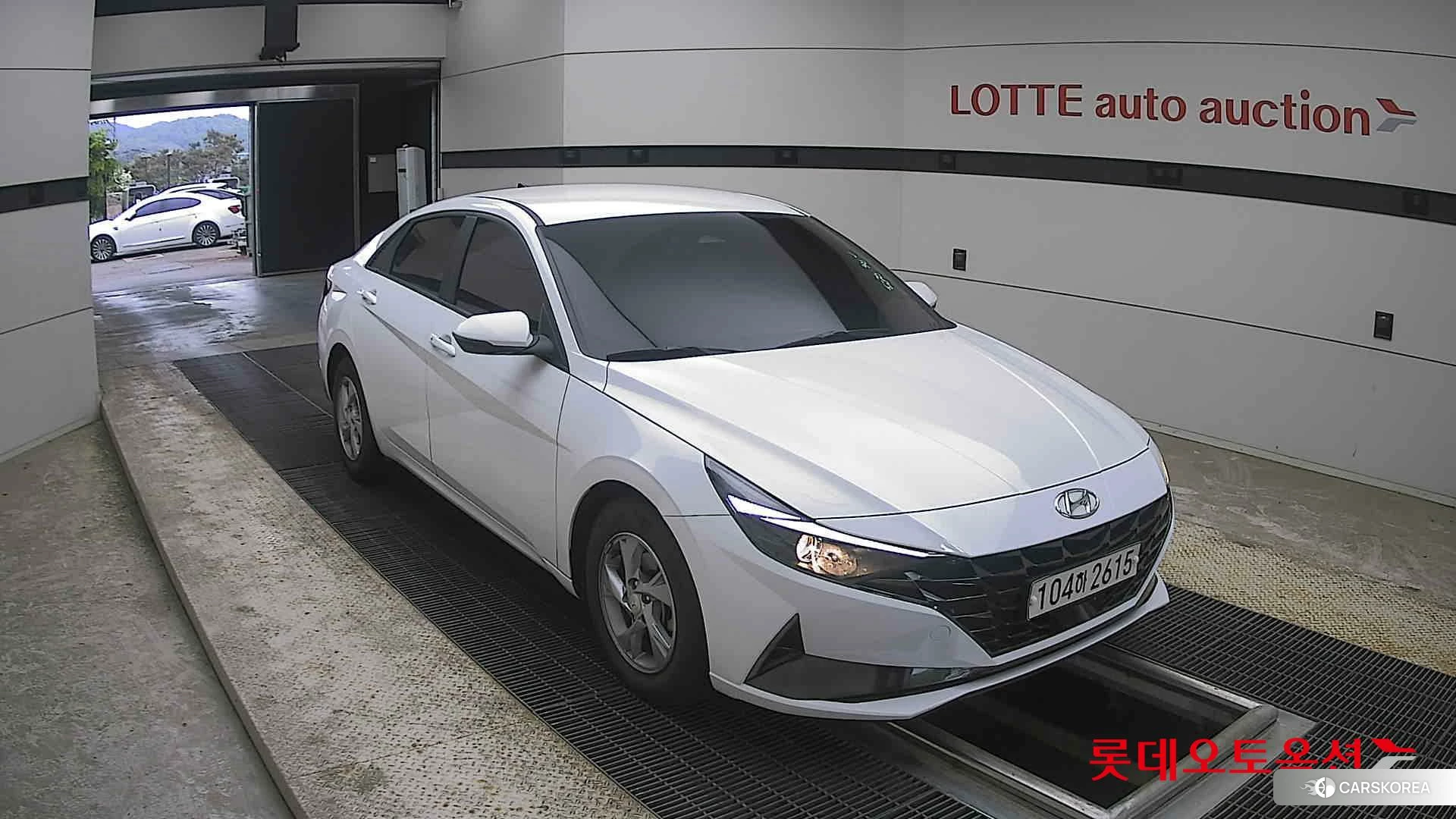Hyundai Avante id 4289373 из Кореи 12