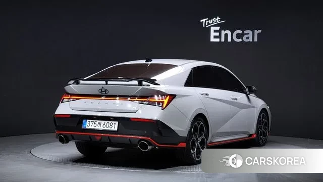 Hyundai The New Avante (CN7) id 3731550 из Кореи 12