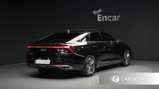 Kia K8 Hybrid id 3910008 из Кореи 12