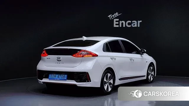 Hyundai Ionic Electric id 3449761 из Кореи 12