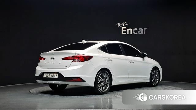 Hyundai The New Avante AD id 3834241 из Кореи 12