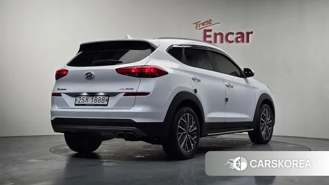 Hyundai All New Tucson id 3682307 из Кореи 12