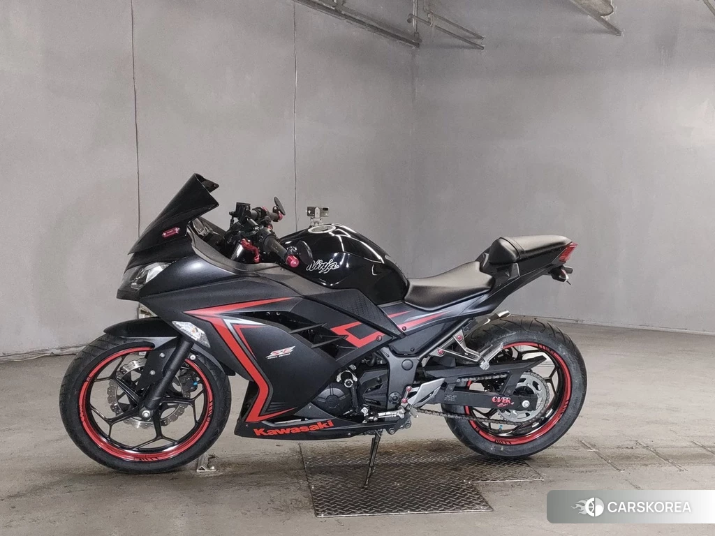 Проданный Kawasaki NINJA 250 2014 из Японии, фото 2