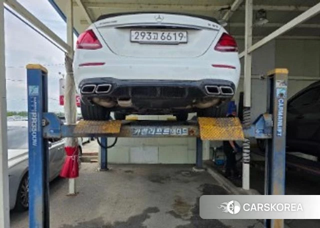 Mercedes-Benz E-Class W213 2018 Белый из Кореи, фото 2