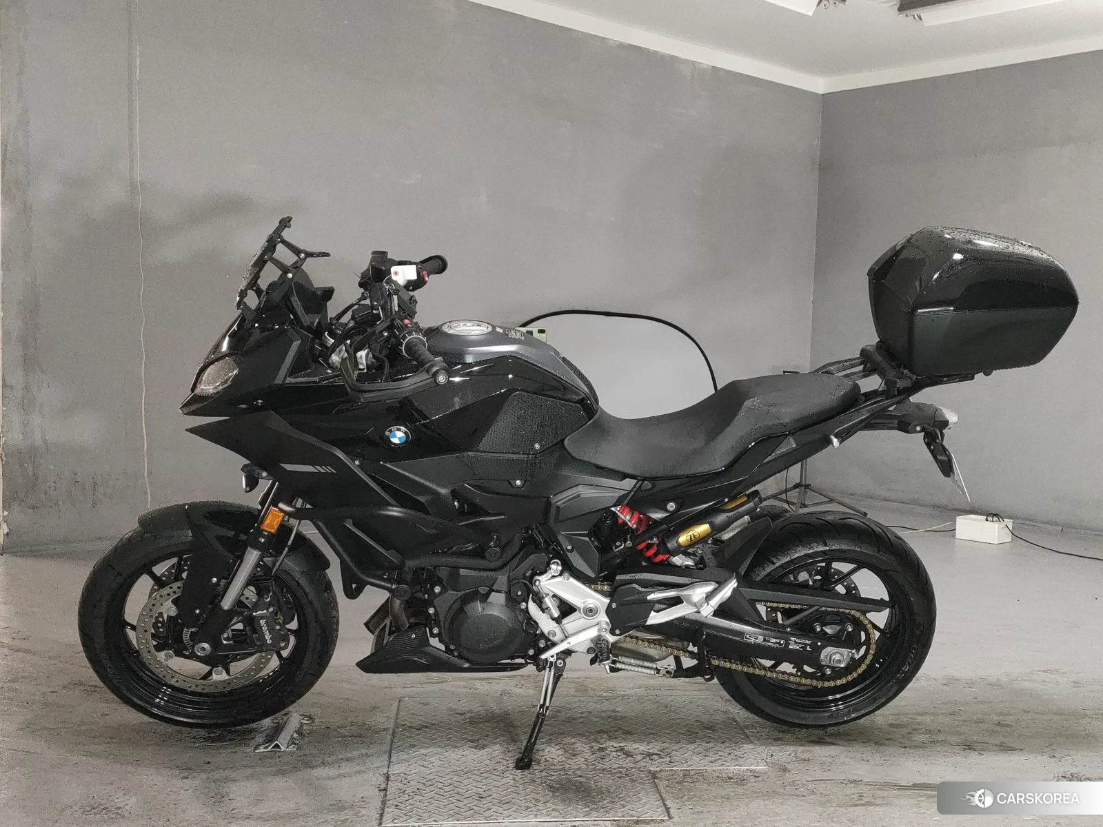 Проданный BMW F900XR 2024 из Японии