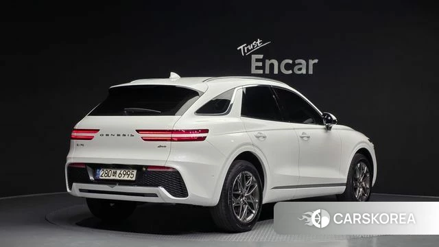 Genesis GV70 id 3828016 из Кореи 12