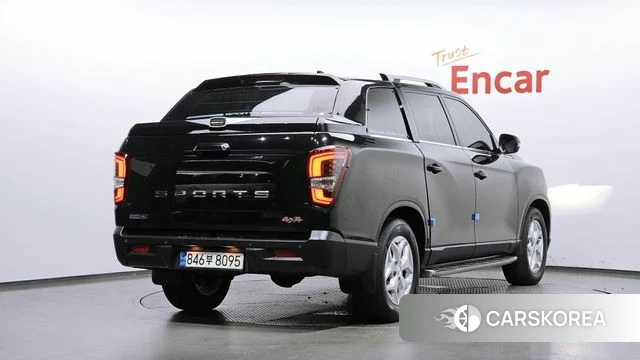 Ssangyong The New Rexton Sport id 4731445 из Кореи 12